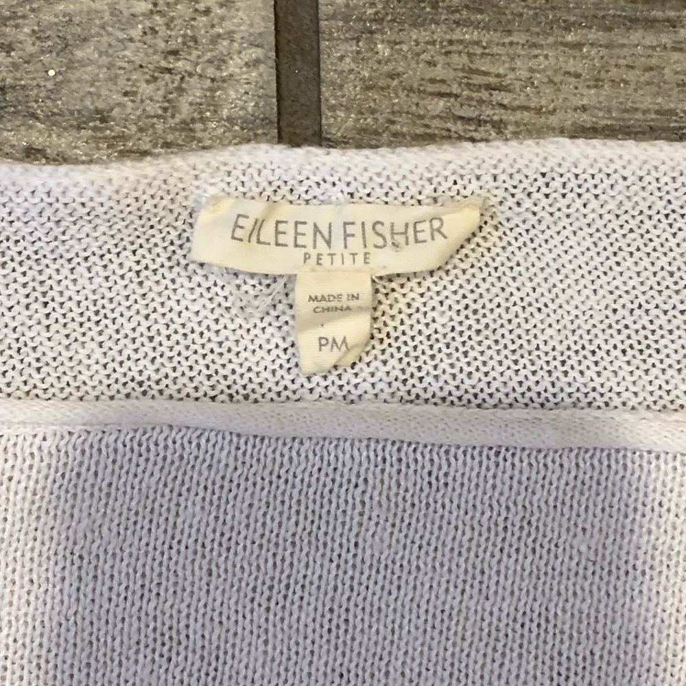 Eileen Fisher Light Knit Sweater - Picture 2 of 4